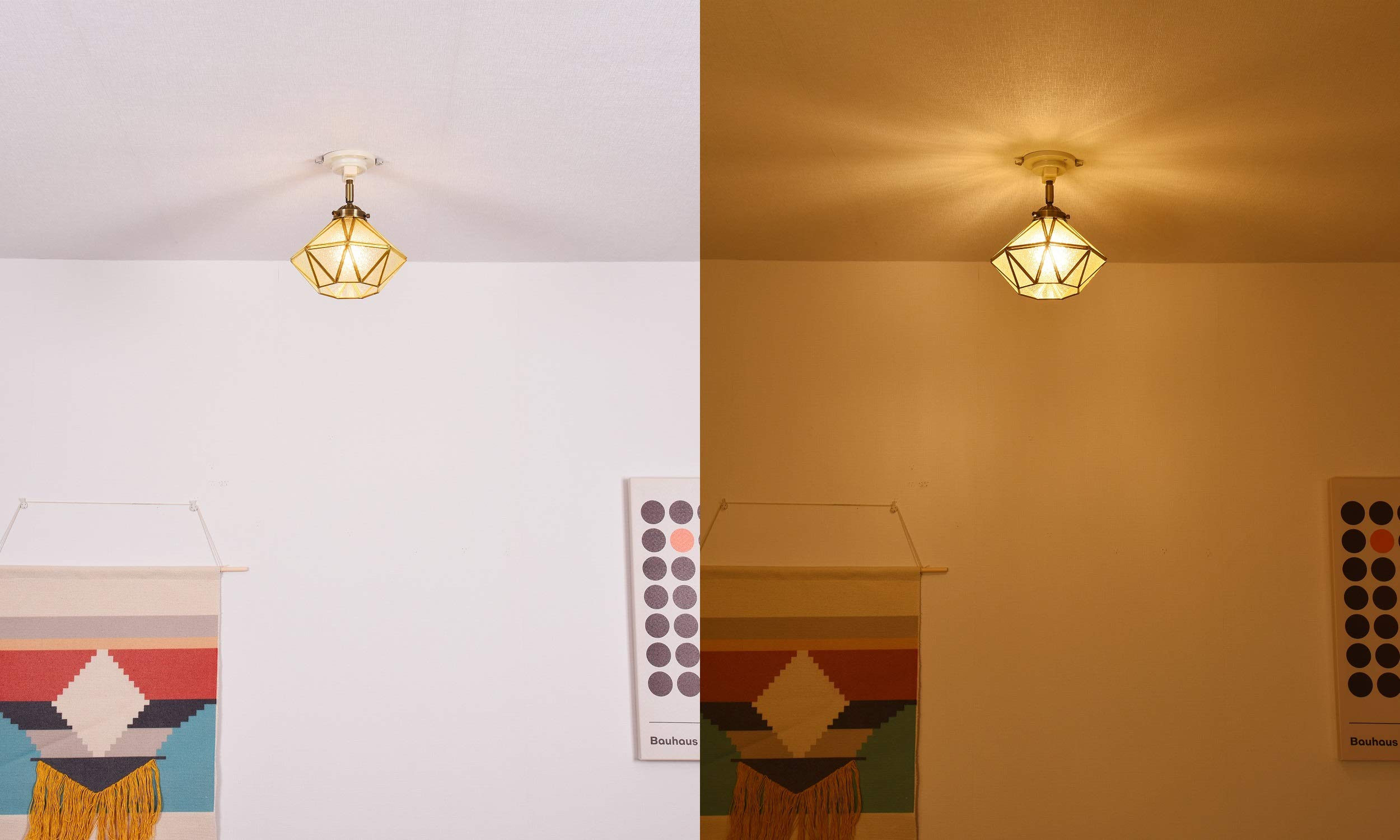 Amazon | VENUS LIGHTING シーリングライト (ヴィンテージ/型